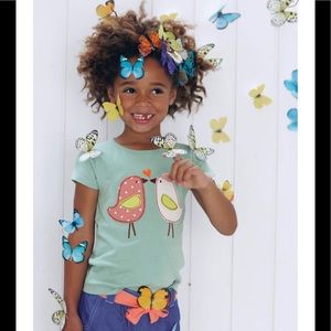 Mini Boden Patchwork' Appliqué Tee